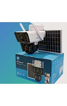 O-kam-3915 4g 6mp Dual Lensli Güneş Panelli Solar Kamera O-kam-3915 4g 6mp Dual Lensli Güneş Panelli Solar Kamera