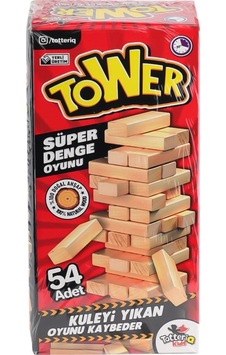 7314 Tower Denge Oyunu 54 Parça