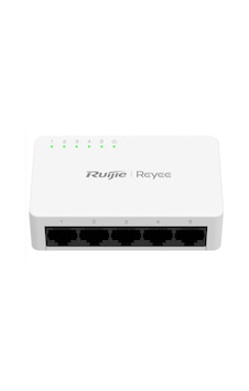 Ruijie Reyee Rg-es05f 5 Portlu, 10-100 Fast Ethernet Tak Çalıştır Switch Plastik Kasa Ruijie Reyee Rg-es05f 5 Portlu, 10-100 Fast Ethernet Tak Çalıştır Switch Plastik Kasa