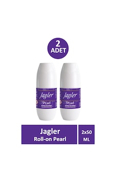 Jagler Deo Roll-on Pearl Women 50 Ml 2 Adet Jagler Deo Roll-on Pearl Women 50 Ml 2 Adet
