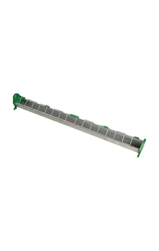 100cm Galvaniz Askili Yatay Yemlik Tavuk-güvercin-ördek 100cm Galvaniz Askili Yatay Yemlik Tavuk-güvercin-ördek
