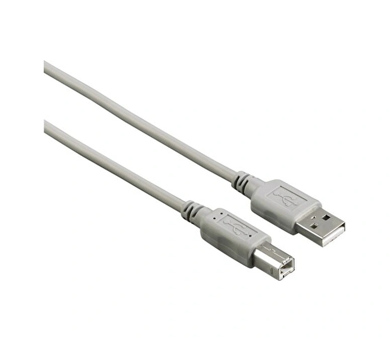 Hama Hm200901 3m Usb 2.0 A Fiş B Fiş Gri - Hama Hm200901 3m Usb 2.0 A Fiş B Fiş Gri -