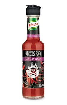 Knorr Acısso Extra Hot Acı Biber Sosu Cam 50 ML