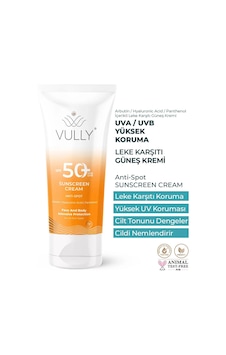 Leke Karşıtı - Aydınlatıcı Ve Nemlendirici Yüksek Koruyucu Spf+50 Yüz Ve Vücut Güneş Kremi 50 Ml Leke Karşıtı - Aydınlatıcı Ve Nemlendirici Yüksek Koruyucu Spf+50 Yüz Ve Vücut Güneş Kremi 50 Ml