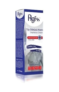 Agiss Tüy Dökücü Krem For Men Erkekler İçin 100 Ml