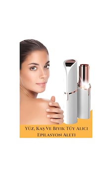 Yüz Kaş Bıyık Tüy Alıcı Epilasyon Aleti Yüz Kaş Bıyık Tüy Alıcı Epilasyon Aleti