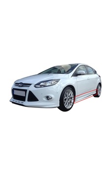 Ford Focus 3 Hb - Sedan 2012 - 2015 Yan Marşpiyel Seti   Plastik