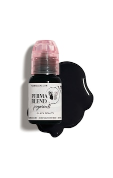 Perma Blend Black Beauty Soğuk Siyah Kalıcı Makyaj Pigmenti 15ml Perma Blend Black Beauty Soğuk Siyah Kalıcı Makyaj Pigmenti 15ml