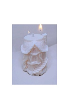 Loa Candle Co Masalsı Ev Formlu El Yapımı Soya Mum 140gr Gri - 720202033 Gri Loa Candle Co Masalsı Ev Formlu El Yapımı Soya Mum 140gr Gri - 720202033 Gri