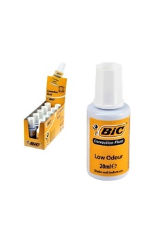 Bic Sıvı Silici Daksil Düzeltici 20 Ml 10 Lu Paket Bic Sıvı Silici Daksil Düzeltici 20 Ml 10 Lu Paket