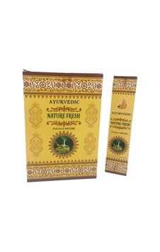 Tütsü Ve Tütsülükler Ayurvedic Nature Fresh Aromalı Tütsü Nature Fresh