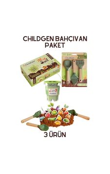 Bahçıvan Paketi Çok  Renkli