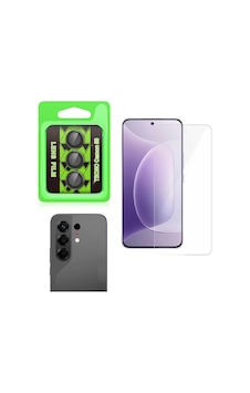 Adige Tecno Camon 50 Kamera Lens Koruyucu + Ekran Koruyucu