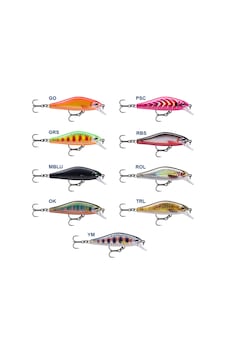 Rapala Shadow Rap Solid Shad Yapay Balığı Rapala Shadow Rap Solid Shad Yapay Balığı