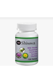 Shiwwa Deve Dikeni, Enginar , Zencefil Karacaiğer Destek Vitamin