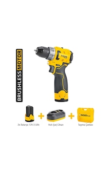 Sgs 5080 Akülü Vidalama 12 Volt 2x2,5 Ah Kömürsüz Sgs 5080 Akülü Vidalama 12 Volt 2x2,5 Ah Kömürsüz