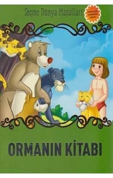 Orman Kitabı-Seçme Dünya Masalları- Parıltı Yayınları