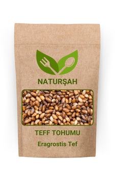 Naturşah Teff Tohumu 50 Gr / Eragrostis Tef