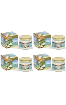 Karden Soğuk Pres Hindistan Cevizi Yağı 4 X 250 Ml Karden Soğuk Pres Hindistan Cevizi Yağı 4 X 250 Ml