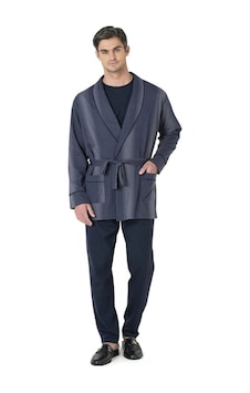 Pierre Cardin Erkek 3'lü Pijama Set Takım Lacivert Pierre Cardin Erkek 3'lü Pijama Set Takım Lacivert