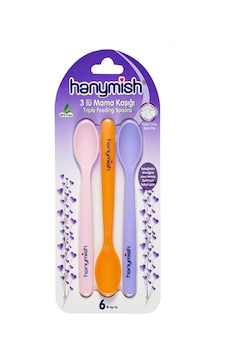 Hanymish 3'lü Mama Kaşığı
