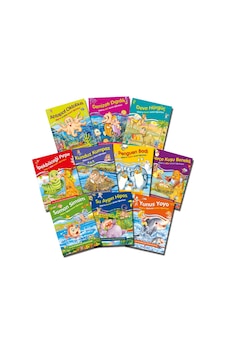Allahın İsimlerini Öğreniyorum 1 Set 10 Kitap Allahın İsimlerini Öğreniyorum 1 Set 10 Kitap