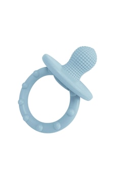 Oioi Gumy Silikon Diş Kaşıyıcı Mineral Blue 1220003 Mavi Oioi Gumy Silikon Diş Kaşıyıcı Mineral Blue 1220003 Mavi