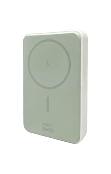 Nettech NT-PW38 15W 10000 mAh MagSafe Powerbank Beyaz Nettech NT-PW38 15W 10000 mAh MagSafe Powerbank Beyaz