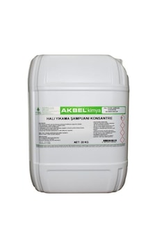 Akbel Halı Yıkama Şampuanı Konsantre 20 KG Akbel Halı Yıkama Şampuanı Konsantre 20 KG