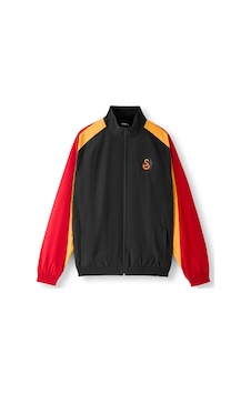 Gsstore Galatasaray Erkek Ceket E261098 Siyah/sarı/kırmızı Siyah/sarı/kırmızı