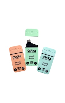 Osaka 120 li 2b Kalem Ucu 75 mm 0.7 mm 3 lü Set