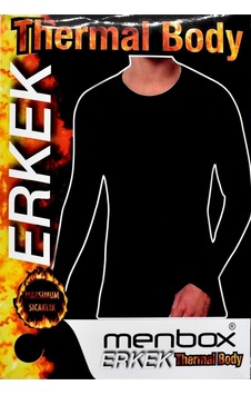 Menbox 1031 Erkek Termal Üst Fanila