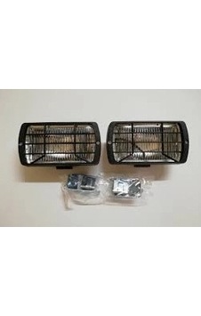 Farsan Slx Sis Farı Komple H3 Soketli 2 Adet Farsan Slx Sis Farı Komple H3 Soketli 2 Adet