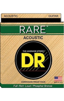 Dr Rpml-11 Rare Akustik Gitar Teli Custom Light 11-50 Dr Rpml-11 Rare Akustik Gitar Teli Custom Light 11-50