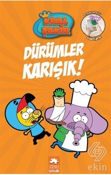 Dürümler Karışık Kral Şakir 6/Varol Yaşaroğlu Dürümler Karışık Kral Şakir 6/Varol Yaşaroğlu