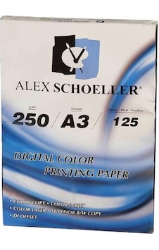 Alex Schoeller Fotokopi Kağıdı A3 250 Gr 125'li/4 Alx-830 250.01 Alex Schoeller Fotokopi Kağıdı A3 250 Gr 125'li/4 Alx-830 250.01