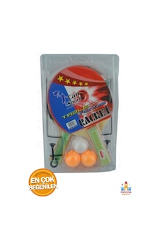 Masa Tenisi Raket Seti - Hızlı Top Tepkisi Ve Kontrol İmkanıyla Masa Tenisi Raket Seti - Hızlı Top Tepkisi Ve Kontrol İmkanıyla
