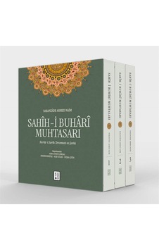 Sahîh-i Buharî Muhtasarı 3 Cilt Takım Tecrîd-i Sarîh Terceme... Sahîh-i Buharî Muhtasarı 3 Cilt Takım Tecrîd-i Sarîh Terceme...