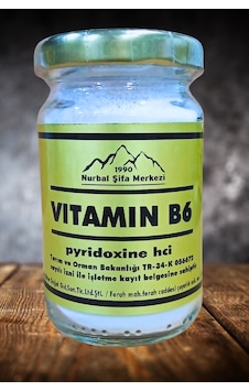 Vitamin B6 Toz 50 Gr Vitamin B6 Toz 50 Gr