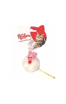 Natura PTC-040 7 CM Fare Peluş Kedi Oyuncağı Natura PTC-040 7 CM Fare Peluş Kedi Oyuncağı