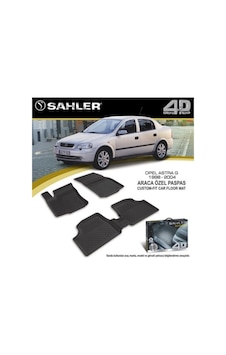 Opel Astra G Hb/sedan/sw 1998-2004 4,5d Paspas Siyah Uyumlu