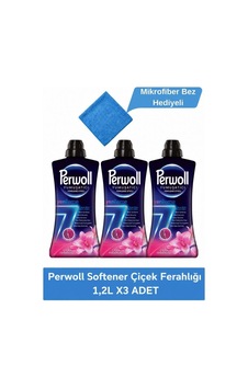 Perwoll Yumuşatıcı Çiçek Ferahlığı 1,2l X3 Adet set-hnkdtj-3403-6705 3'lü Set Perwoll Yumuşatıcı Çiçek Ferahlığı 1,2l X3 Adet set-hnkdtj-3403-6705 3'lü Set