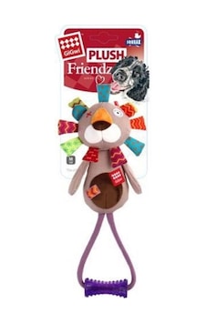 Gigwi Plush Diş Kaşıyıcılı Sesli Aslan Köpek Oyuncağı Gigwi Plush Diş Kaşıyıcılı Sesli Aslan Köpek Oyuncağı
