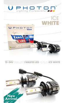 Xenon Sis Farı H7 Beyaz Photon Zero 12-24v Led 2 Li Set Xenon Sis Farı H7 Beyaz Photon Zero 12-24v Led 2 Li Set