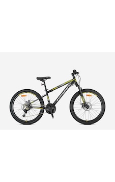 Kron Vortex 4.0 M.disk 24 Jant 9-12 Yaş Dağ Bisikleti Siyah-sarı
