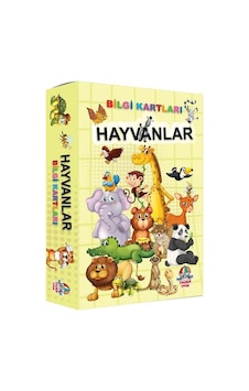 Hayvanlar - Bilgi Kartları- Yağmur Çocuk Hayvanlar - Bilgi Kartları- Yağmur Çocuk