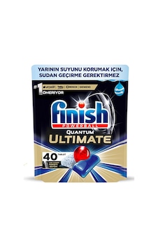 Finish Fınısh Quantum Ultimate 40 Kapsul Finish Fınısh Quantum Ultimate 40 Kapsul