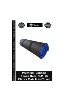 Premium Çalışma Seans Ders Plm-16 Plates Matı Mavi/siyah Mavi - Siyah Premium Çalışma Seans Ders Plm-16 Plates Matı Mavi/siyah Mavi - Siyah