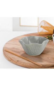 Keramika Roma 11 Cm Çerezlik Artistik Mat Gri 647 A Keramika Roma 11 Cm Çerezlik Artistik Mat Gri 647 A