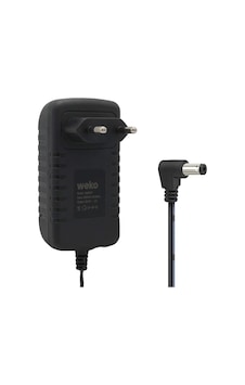 Weko 25.2 Volt - 2 Amper 5.5x2.5mm Uçlu Yerli Üretim Priz Tipi Adaptör 1.2 Metre Uzunluk Weko 25.2 Volt - 2 Amper 5.5x2.5mm Uçlu Yerli Üretim Priz Tipi Adaptör 1.2 Metre Uzunluk